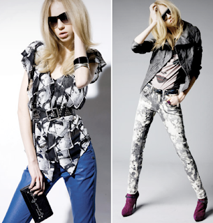 Looks Warhol Pepe Jeans 2010/2011